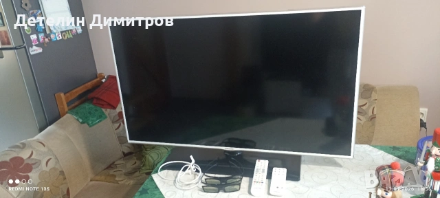 3D smart TV Samsung UE40F6510ss за части