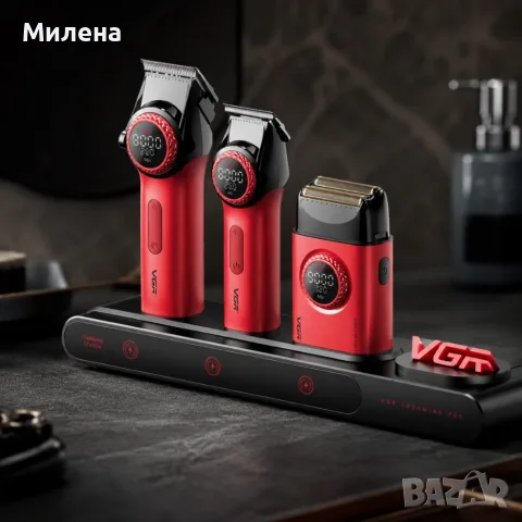 професионална машинка за подстригване , снимка 3 - Машинки за подстригване - 56328388