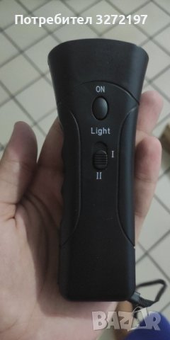 3 в 1 устройство за прогонване на кучета LED ултразвукови репеленти за обучение на кучета , снимка 7 - За кучета - 40918578