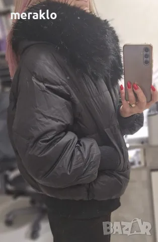 пух и естествен косъм, снимка 2 - Якета - 48174063