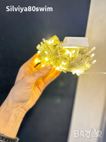 Коледни лампи, снимка 6 - Декорация за дома - 52092080