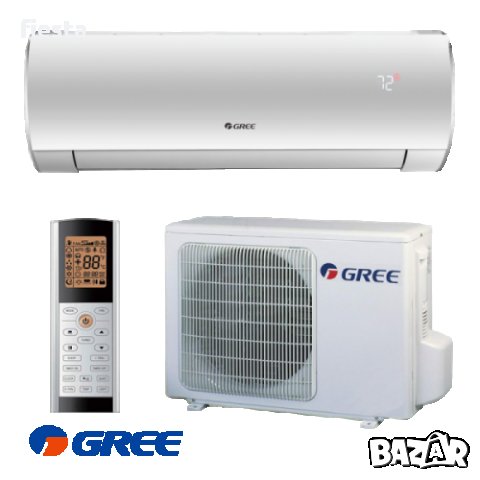 Инверторен Климатик GREE GWH12ACC-K6DNA1A-Fairy-Wi-Fi, снимка 1 - Други стоки за дома - 35796259