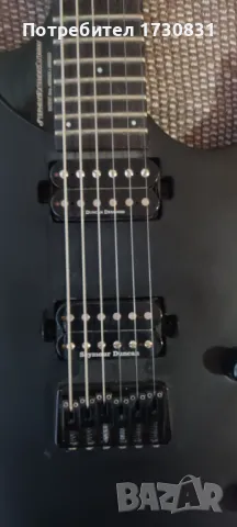 Washburn Parallaxe електрическа китара, снимка 3 - Китари - 49958784