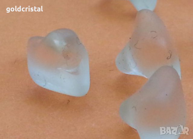 стари стъклени копчета 10бр , снимка 3 - Антикварни и старинни предмети - 16063047