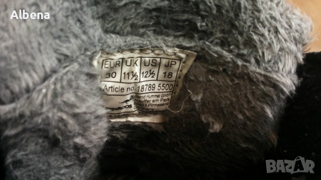 KangaRoos ROSTEX Winter Размер EUR 30 / UK 11 1/2 детски зимни обувки 139-13-S, снимка 17 - Детски боти и ботуши - 42288547