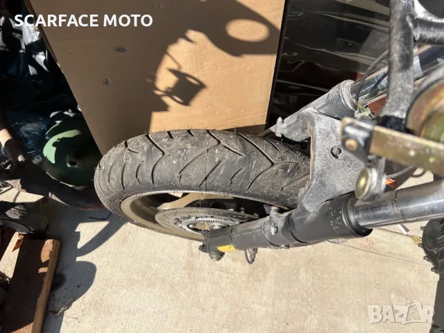 Мотор BMW K 100 На части Кафе рейсър kafe racer, снимка 6 - Части - 49823934