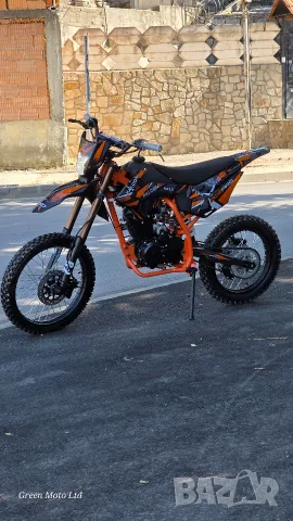 Kxd Pro Falcon 150cc висок модел 5 скорости, снимка 2 - Мотоциклети и мототехника - 54567504