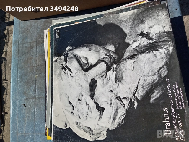 Немски грамофонни плочи с класическа музика, снимка 8 - Грамофонни плочи - 48677666