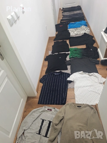 Тениски 11 броя, снимка 2 - Тениски - 53397407