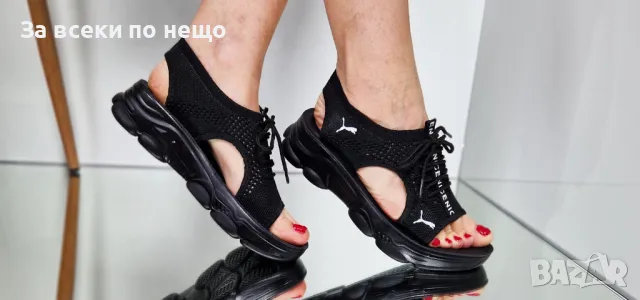Puma Дамски Черни Сандали С Връзки Пума Код P607