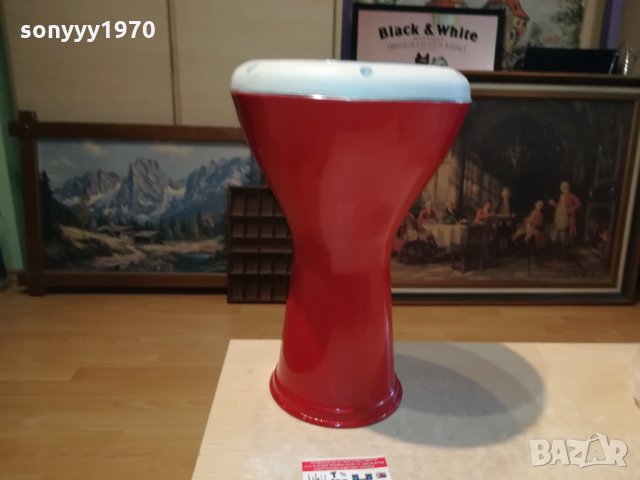 ЧЕРВЕНА ТАРАМБУКА-40СМ 2110211800, снимка 7 - Ударни инструменти - 34539750