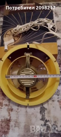 ВЕНТИЛАТОР СТЕНЕН - НЕИЗПОЛЗВАН, снимка 5 - Вентилатори - 52640405