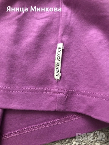 Дамска тениска Scotch & Soda, снимка 10 - Тениски - 56154127