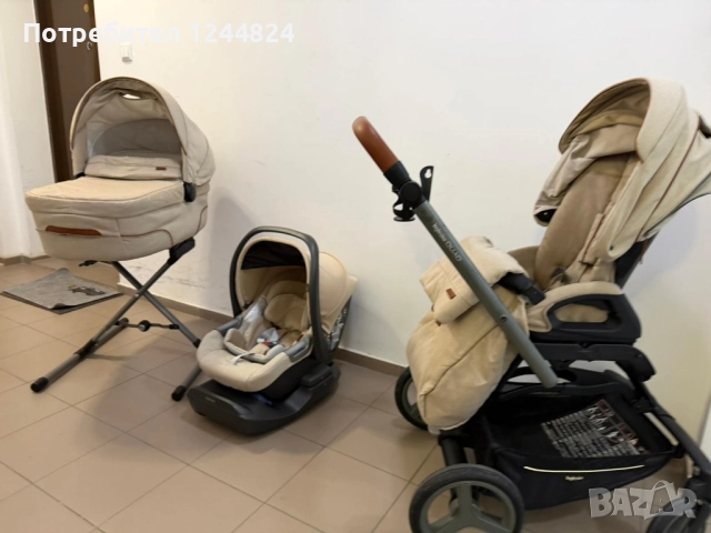 Inglesina quad бебешка количка 4 в 1