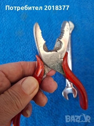 BELZER- GERMANY/клещи+ключ, снимка 5 - Клещи - 47821012
