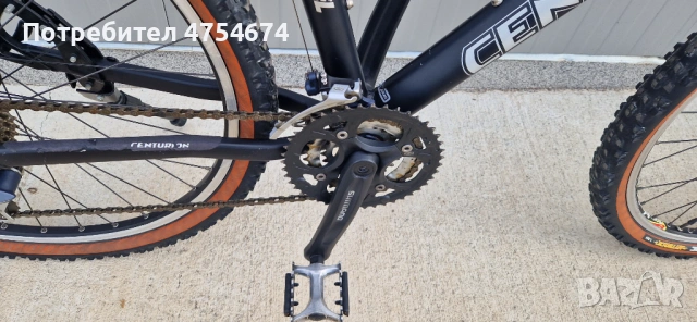 Алуминиев велосипед Centurion колело 26", снимка 3 - Велосипеди - 53807383