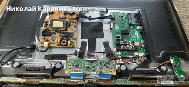 Продавам Power-17IPS62,T.con-HV320FHB-N02 47-6021088 от тв.CROWN 32770FWS , снимка 4 - Телевизори - 41771760