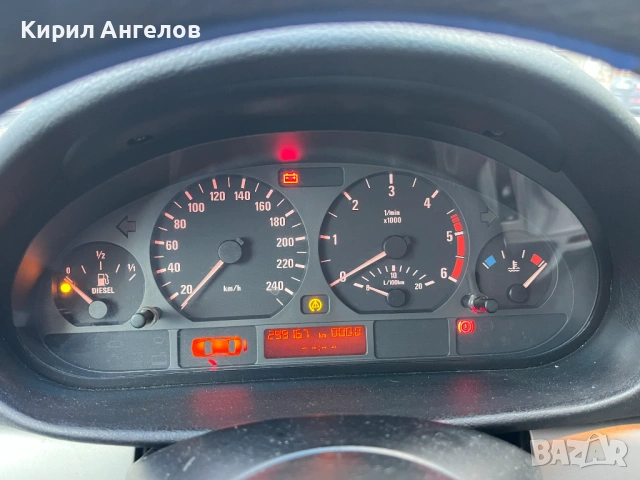 Километраж за BMW E46 320D 330D (дизел,ръчка)