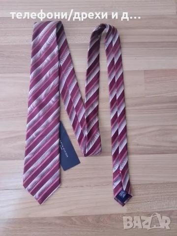 Нова копринена вратовръзка Tommy Hilfiger, снимка 2 - Други - 56057661