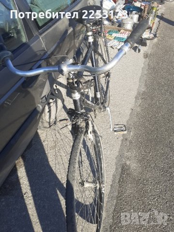 Алуминиево Датски колело за декор и части, снимка 5 - Велосипеди - 44418579