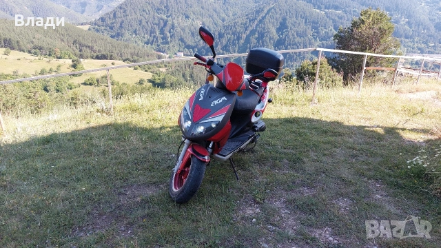 Keeway AGM Всички части по скутера са на кимко, снимка 2 - Мотоциклети и мототехника - 53814247