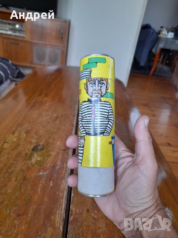 Стара детска играчка Калейдоскоп #5, снимка 2 - Други ценни предмети - 52226526