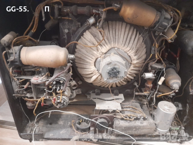 Радио Филипс, снимка 3 - Антикварни и старинни предмети - 53406197