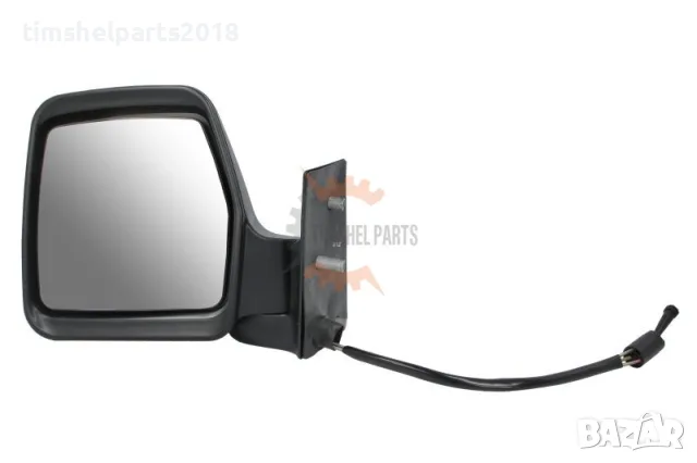 Външно огледало, Механично с жила за Fiat Scudo -Citroen Jumpy -Peuguot Expert 1995-2007 ЛЯВО