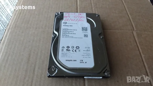 Хард диск Seagate Barracuda Desktop HDD ST1000DM003 1TB SATA 6.0Gb/s