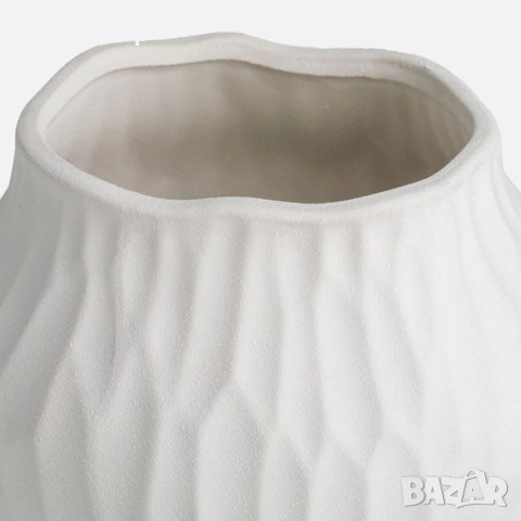 Кашпа тип амфора - керамична кашпа, снимка 3 - Саксии и кашпи - 53478375