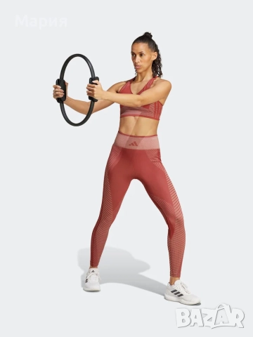 Adidas red knit дамски клин XS, снимка 3 - Спортни екипи - 52881372