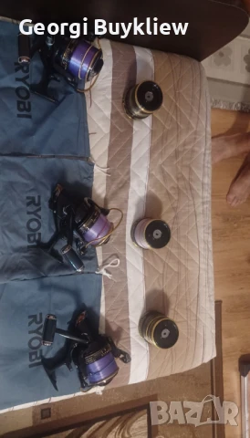 Въдици Шекспир и макари риоби, снимка 11 - Въдици - 50650499