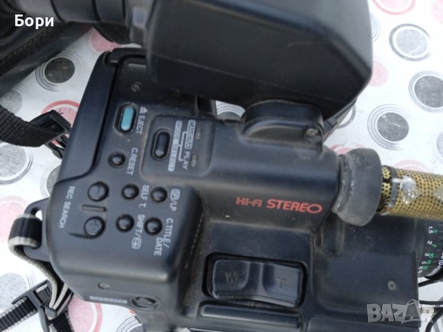 Canon video 8 Видеокамера, снимка 7 - Камери - 39979604