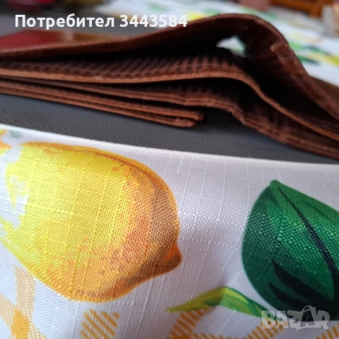 протмоне мъжки естествена кожа , снимка 2 - Портфейли, портмонета - 53692060