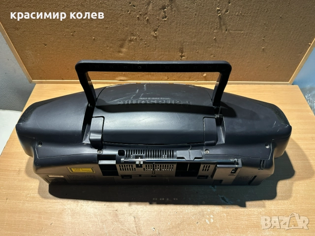 радиокасетофон "Panasonic RX-ED77/Cobra/", снимка 11 - Радиокасетофони, транзистори - 52620545