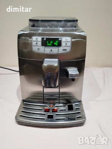 Kaфе автомат Saeco Intelia , снимка 4 - Кафемашини - 52732487