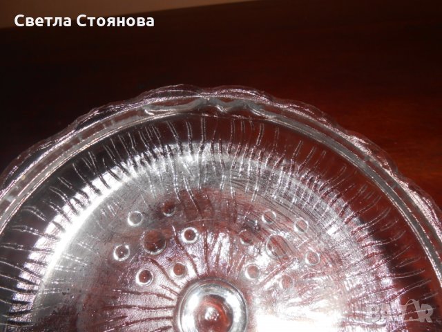 Стъклени бонбониери, снимка 4 - Прибори за хранене, готвене и сервиране - 34089692