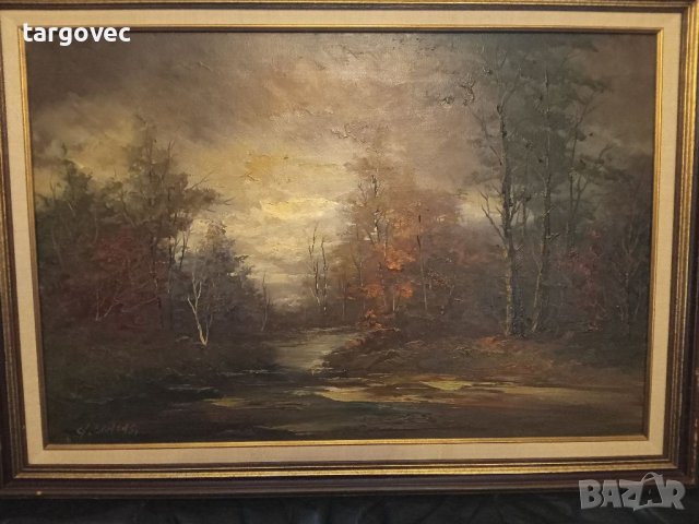 епична картина масло на платно, снимка 4 - Картини - 40491080