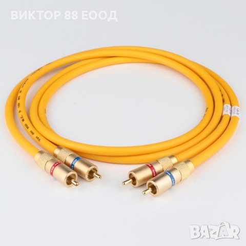 RCA Interconnect Аudio Cable - №23, снимка 6 - Други - 41604126