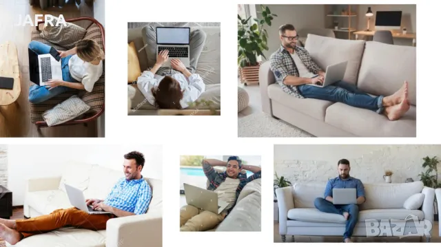 Поставка за Лаптоп за Комфортна Работа на Диван Легло в Дома , снимка 2 - Лаптоп аксесоари - 48494087