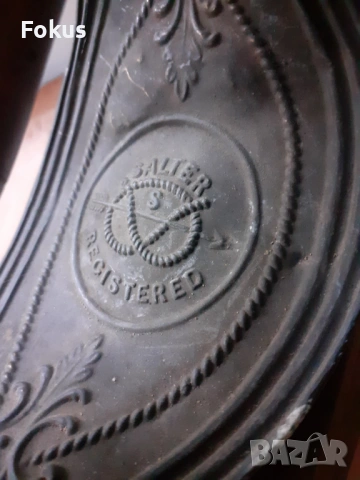 Стара английска ютия с комин, снимка 5 - Антикварни и старинни предмети - 53268825