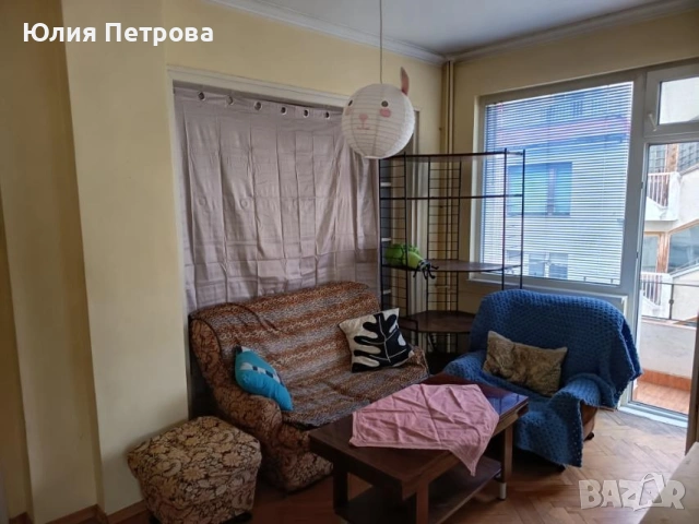 Дава под наем тристаен в центъра. , снимка 2 - Апартаменти - 53718579