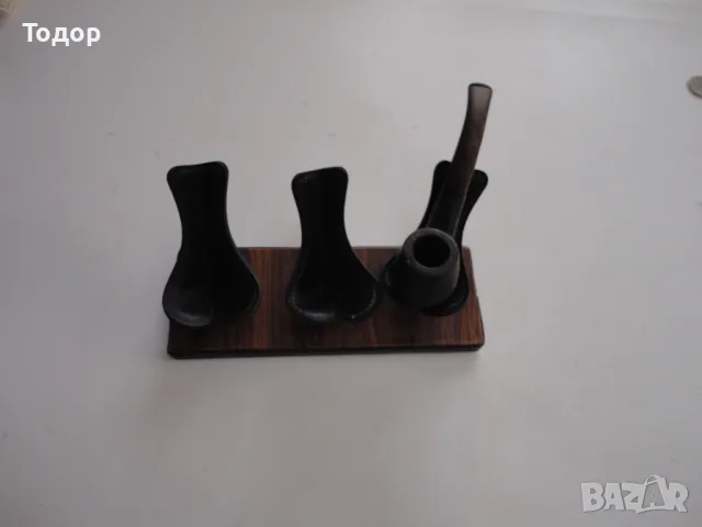 Невероятна немска поставка за лули лула , снимка 5 - Антикварни и старинни предмети - 49109155