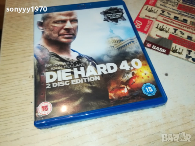 DIE HARD 4.0 X2 BLU-RAY DISC 2109250837