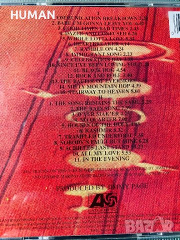 LED ZEPPELIN , снимка 17 - CD дискове - 44227140