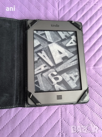 e-book Kindle, четец 