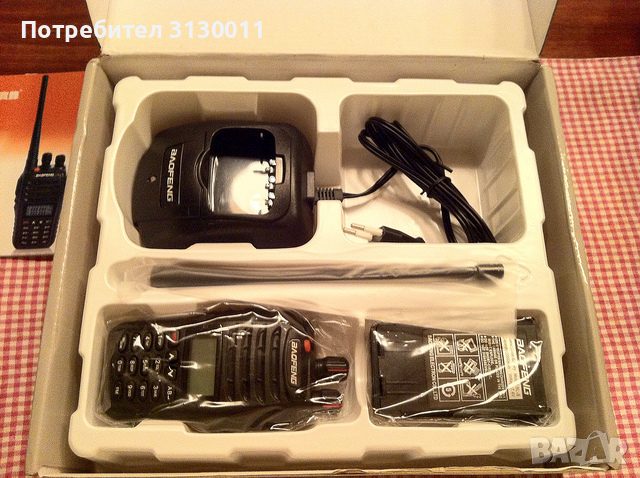 █▬█ █ ▀█▀ Нова Мобилна радиостанция уоки токи Baofeng UV-B5 PMR DTMF, CTCSS, DCS 136-174 400-520, снимка 13 - Други - 36377156