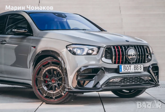 23 цола КОВАНИ джанти за Mercedes GLE V167 , GLS X167, снимка 9 - Гуми и джанти - 42998178