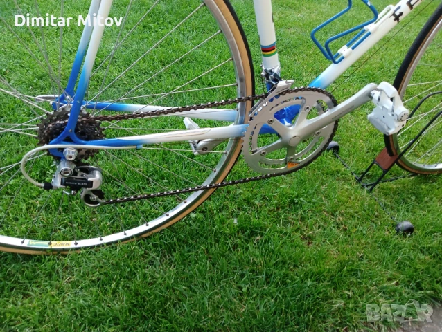 Шосеен велосипед FANGIO, снимка 6 - Велосипеди - 50621410