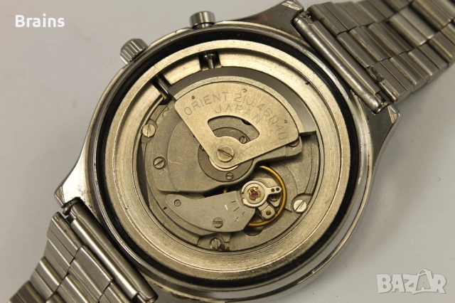 Японски Ръчен Часовник ORIENT Вечен Календар, снимка 9 - Мъжки - 53655523